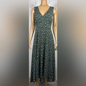 Torrid Women’s Size 00 (M/L 10) Sleeveless Animal Print Dress